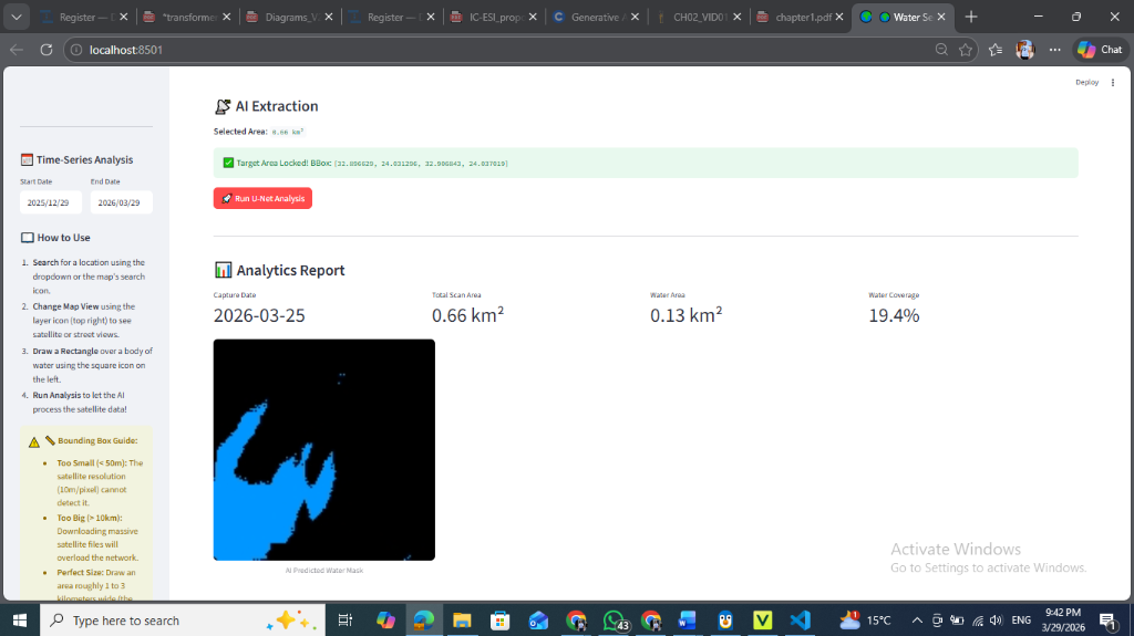 Analytics Report UI
